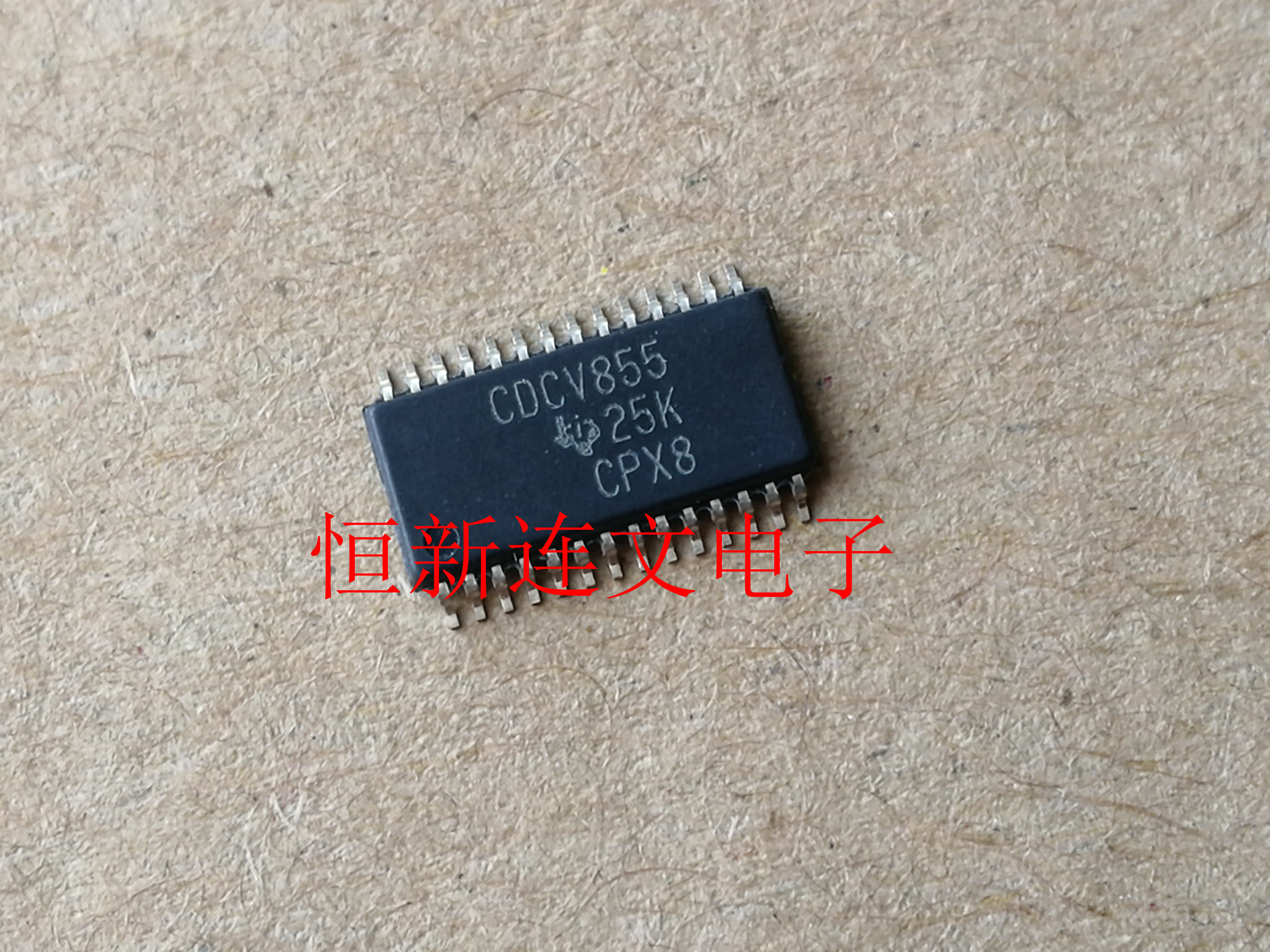CDCV855IPW CDCV855 频率合成器 TSSOP-28 进口现货 可直拍 - 实物图