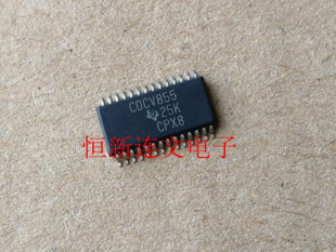 CDCV855IPW CDCV855 频率合成器 TSSOP-28 进口现货 可直拍