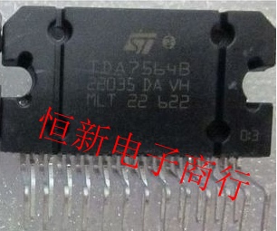 TDA7564B ZIP  全系列汽车音频功放易损芯片 进口现货 可直拍