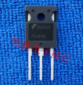 HUF75334G3 75344G TO247 场效应管55V75A 大电流 进口现货可直拍