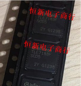 TLE7183F SCD2 汽车电脑板易损节气门总驱动芯片可直拍