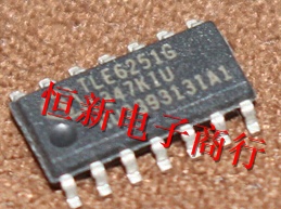 TLE6251G TLE62516 汽车电脑板芯片 贴片14脚 进口现货 可直拍