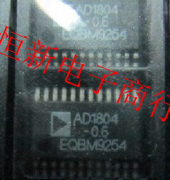 AD1804JRU-0.6 AD1804-0.6 线路编解码器芯片组，进口现货可直拍