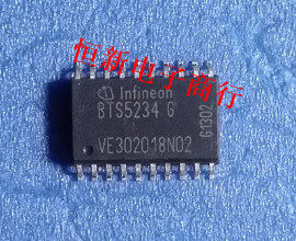 BTS5234G 小灯控制 电源开关芯片 福特蒙迪欧致胜车身电脑模块IC