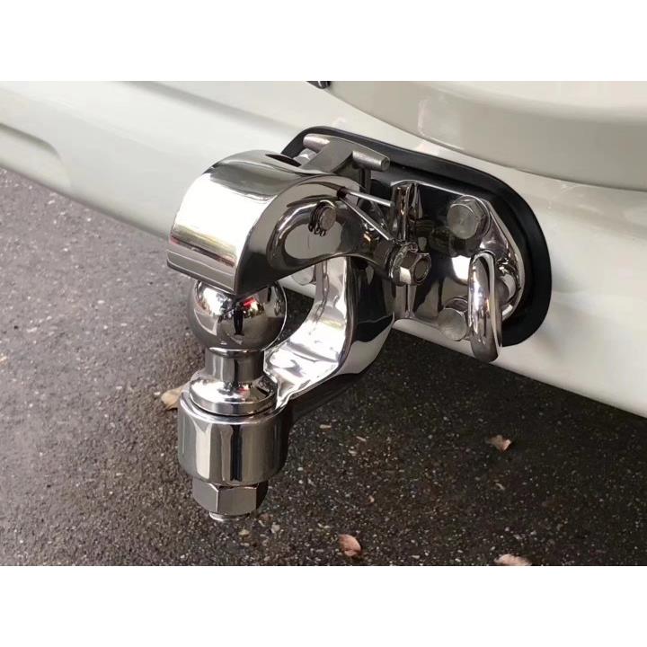 适用于哈佛H9拖车钩密封条坦克300霸道酷路泽途乐流氓勾胶条螺丝