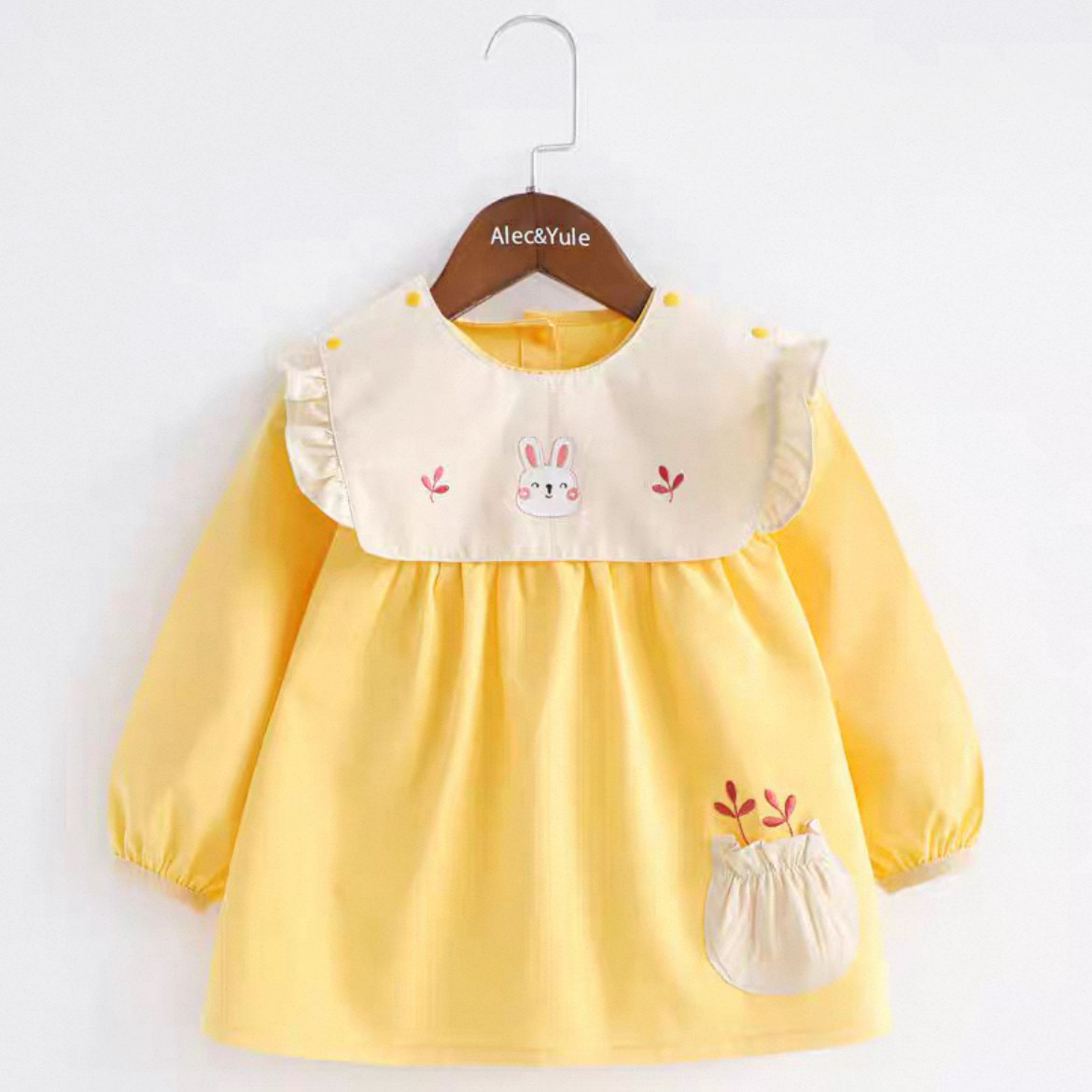 女童纯棉布薄款时尚儿童罩衣女孩防脏外套裙子防水围兜反穿衣,童装/婴儿装/亲子装,反穿衣/罩衣,淘宝优惠券,粉丝福利购,淘宝优惠卷