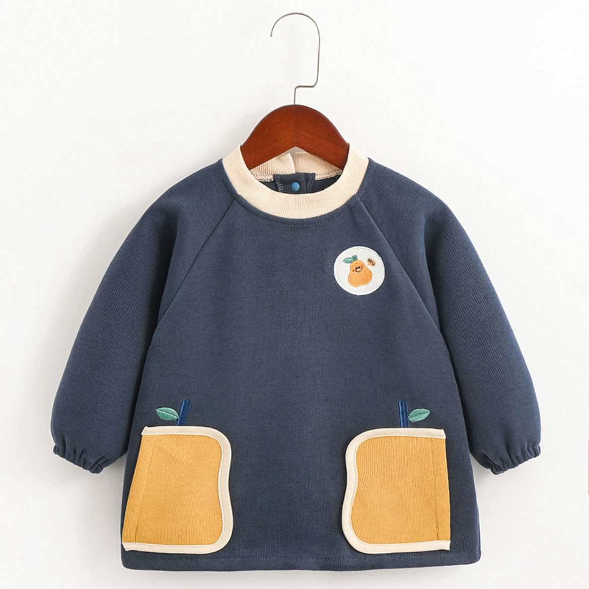 高端男童秋冬针织儿童罩衣防水防脏外套厚微弹力反穿衣围兜护衣,童装/婴儿装/亲子装,反穿衣/罩衣,淘宝优惠券,粉丝福利购,淘宝优惠卷