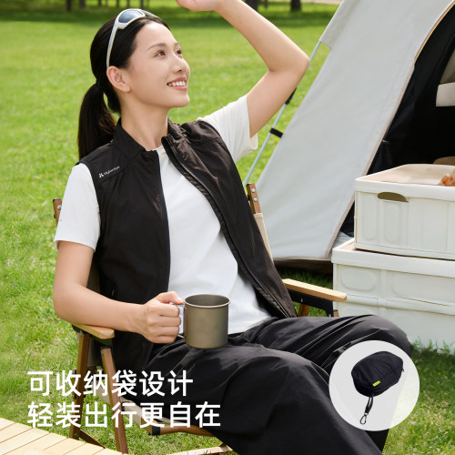 Hylaeion户外马甲女夏季防晒背心