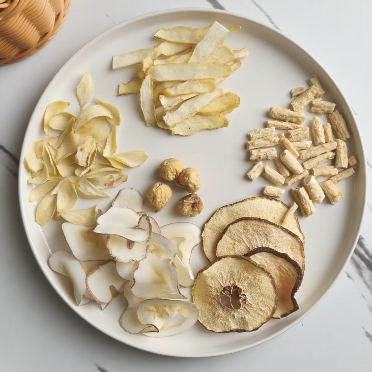 沙参玉竹海底椰汤包滋润清润防燥煲汤材料包炖汤爱肺干货清补汤