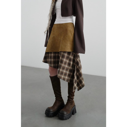 无以幻象可拆卸不对称半裙