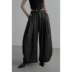 松紧腰长衬裤 陈太太CHENTAITAI 无以幻象