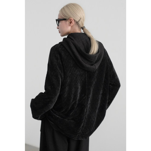 无以幻象V纹针织套头