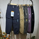 男女童防风裤 加绒保暖长裤 一体绒儿童户外三防冲锋裤 青岛外贸冬款