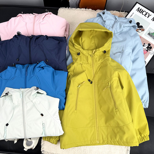 轻量棉服机能运动外套软壳冲锋衣
