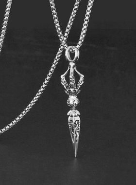 百盈合金男女通用嘻哈个性潮项链