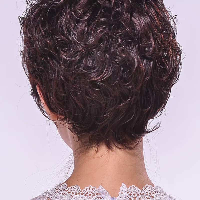 Perruque cheveux courts - Ref 2609217 Image 5