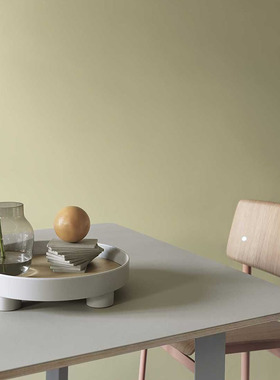 丹麦进口Muuto Platform Tray托盘北欧圆形灰色深红色收纳盘 现货