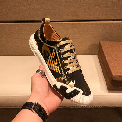 联名利登阿臻玛尼新款欧洲站男鞋