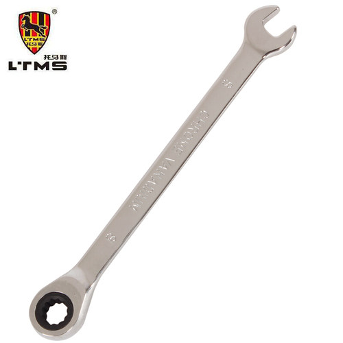 LTMS  托马斯工具  快速棘轮扳手 两用开口梅花扳手五金汽修汽保
