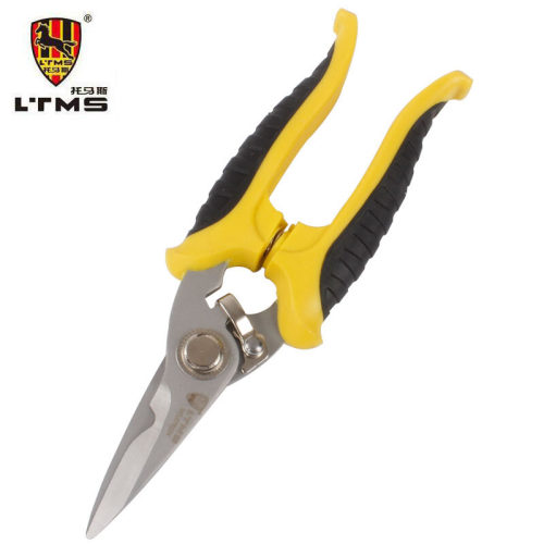 LTMS 托马斯工具 073224 剪8寸多功能电子剪刀  多用电工剪电线槽