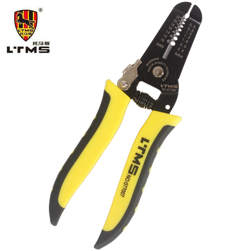 LTMS托马斯077007剥线钳多功能拨线钳剥皮钳拔线钳电缆剥077066