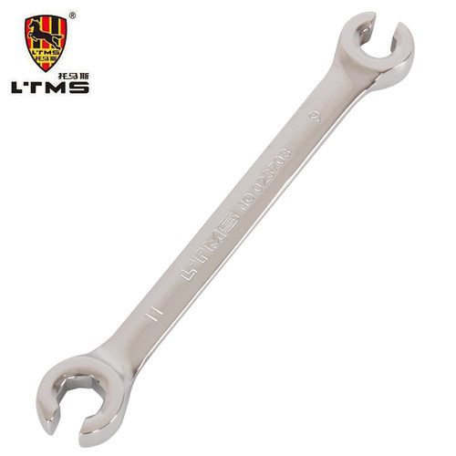 LTMS  托马斯工具 镜面拆 油管扳手六角呆头开口扳手 油管汽修汽