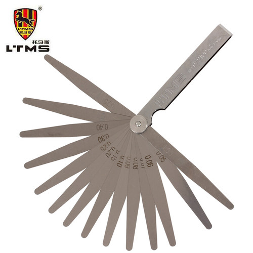 LTMS   托马斯工具  塞尺 间隙片塞规厚薄规 0.05-1.0MM 测微 150