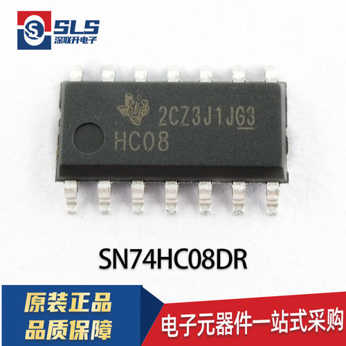 原装全新74HC SN74HC00/02/03/04/08/10/11/14/32/74 D DR SOP14