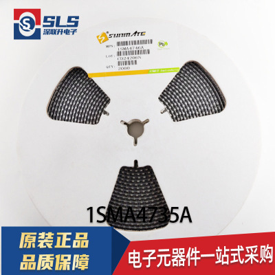 包邮1SMA4734A/4735A/4736A/4737A/4738A/4739A SMA贴片TVS二极管