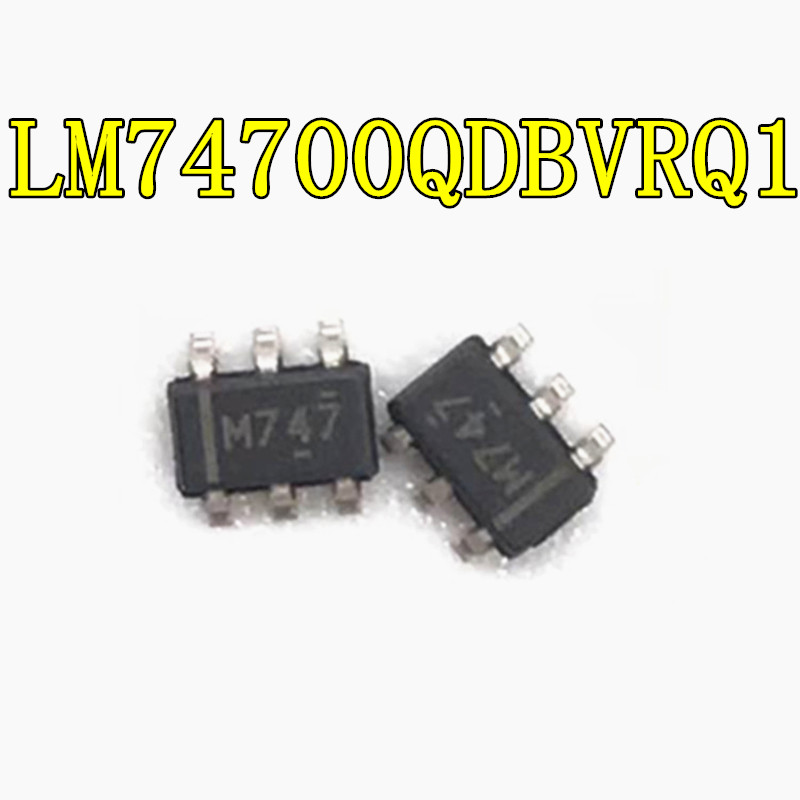 LM74700QDBVRQ1 丝印M747 SOT23-6 热交换电压控制器 TI 原装现货