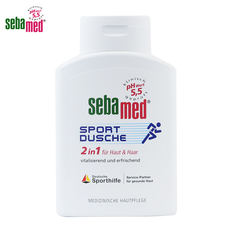 德国原装进口sebamed施巴运动型沐浴洗发二合一爽肤除汗味200ml|ruв категории туалетные чище/санитарно - гигиенических салфеток/бумага/Ароматерапия, шампунь/человек чистой, Очистка тела, гель для душа - от Buy2taobao.com для оказания профессиональной услуги покупки агента Taobao