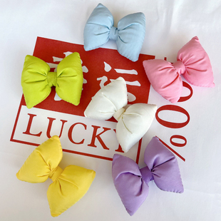 娃衣发饰服装 新款 拖鞋 洞洞鞋 DIY配饰 彩色充棉蝴蝶结潮服潮袜潮鞋