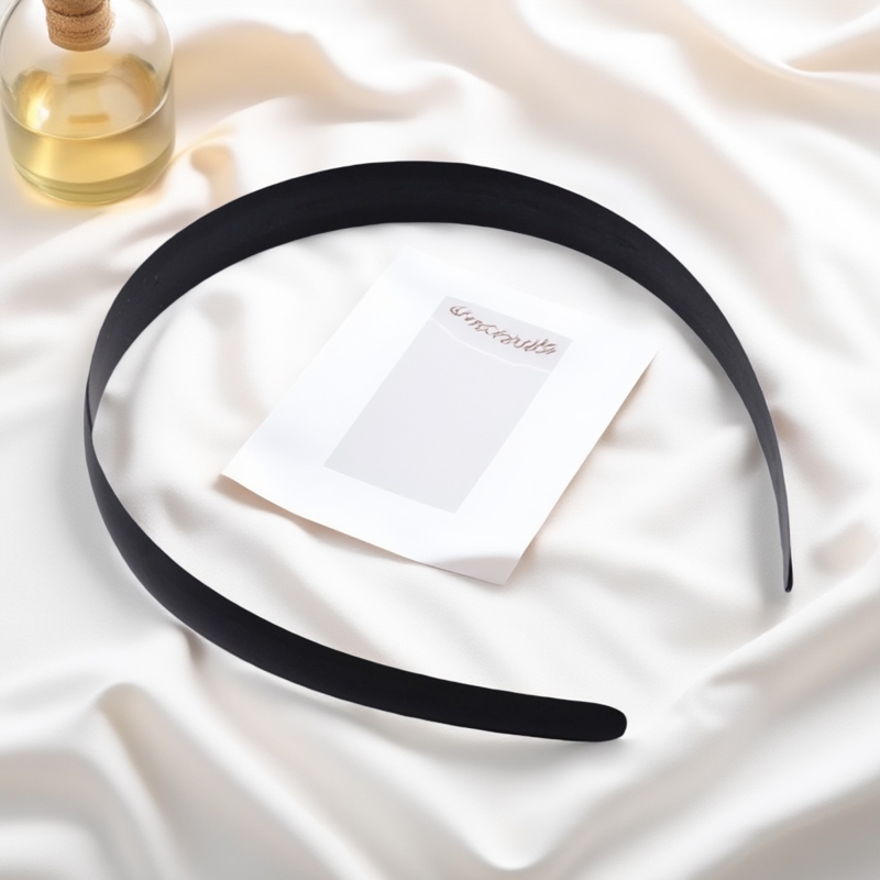 DIY手工发箍胚材料包无齿发箍素材可包布蝴蝶结自制发饰头饰配件