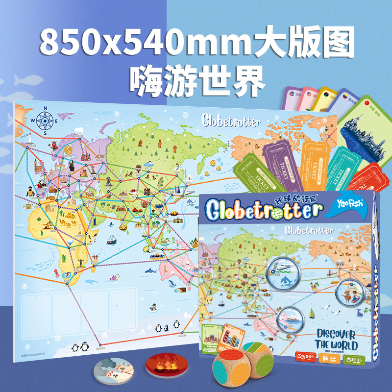 yaofish鳐鳐鱼环球旅行