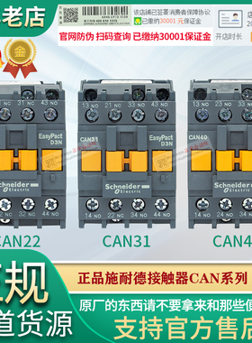 施耐德电梯专用接触器CAE/CAN22/31/40 CA2-DN F5N M5N 110V 220V
