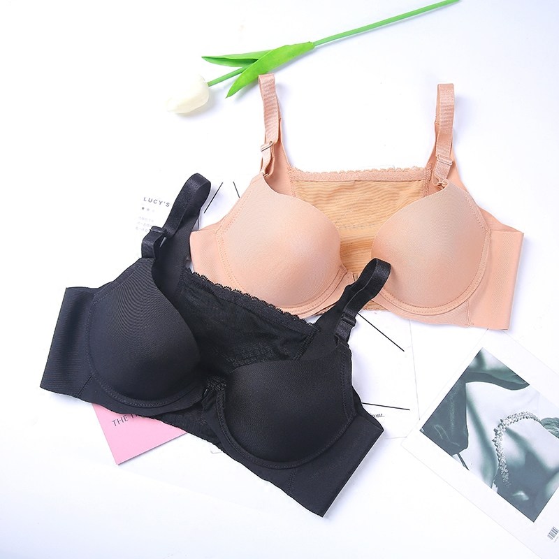 正品台湾内衣前搭扣胸罩无痕光面蕾丝美背聚拢调整型艾妃莉儿文胸