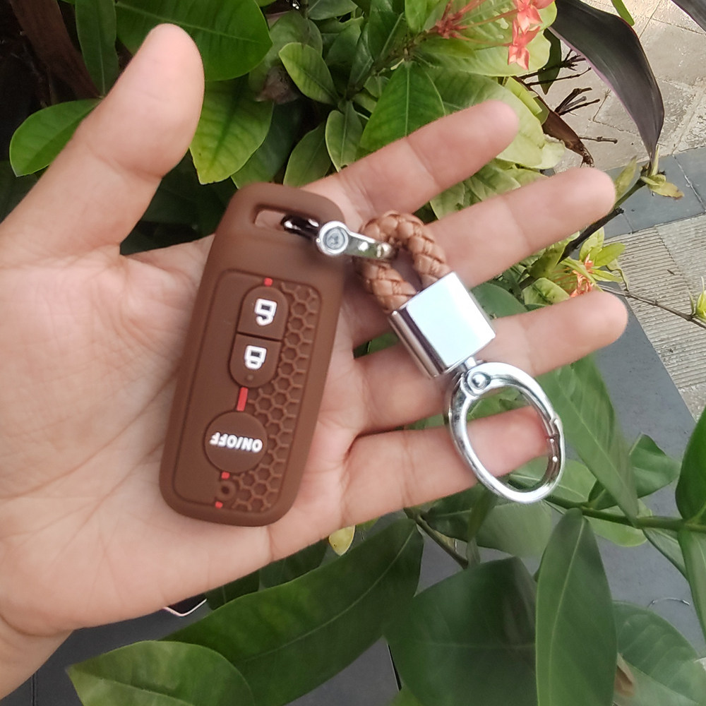 专用立马V9飞跃保镖新日绿源软硅胶小刀赛特电动摩托车遥控钥匙套