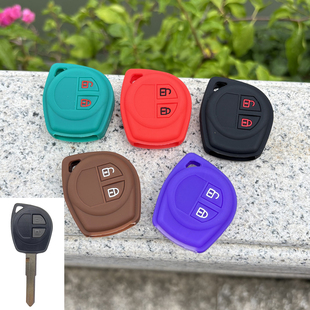 专用铃木新雨燕奥拓维特拉吉姆尼启悦天语SX4 遥控钥匙保护套全包