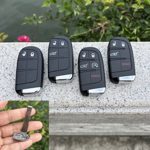 专用吉普JEEP指南者自由侠原车钥匙替换外壳智能卡遥控钥匙新外壳