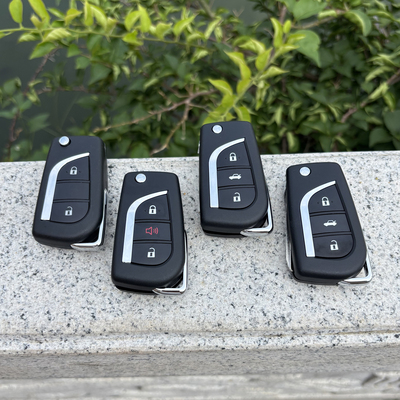 专用丰田卡罗拉凯美瑞锐志荣放RAV4雷凌折叠遥控器钥匙新外壳优质
