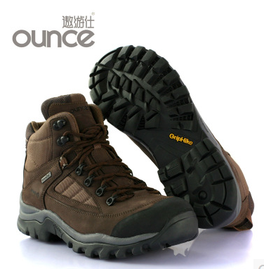 OUNCE遨游仕T1T2450L2L112全地形远足徒步男女高帮户外负重登山鞋