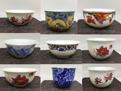 建窑品茗杯泡茶小杯个人杯陶瓷杯