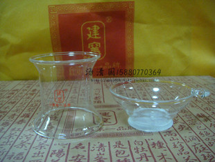 台湾建窑茶具正品 玻璃功夫茶具 玻璃过滤网 滤架