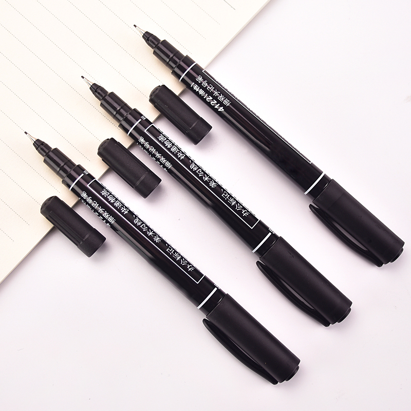 油性笔标签记号笔热敏纸专用笔