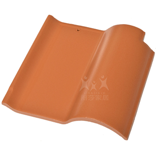 佛山陶瓷瓦全瓷琉璃瓦陶瓷红S西瓦瓦片屋顶硫璃瓦屋檐滴水别墅