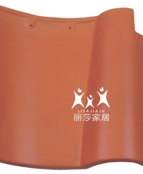 别墅西瓦琉璃瓦片屋顶陶瓷瓦新农村欧式红瓦S瓦屋面瓦硫璃瓦31x31