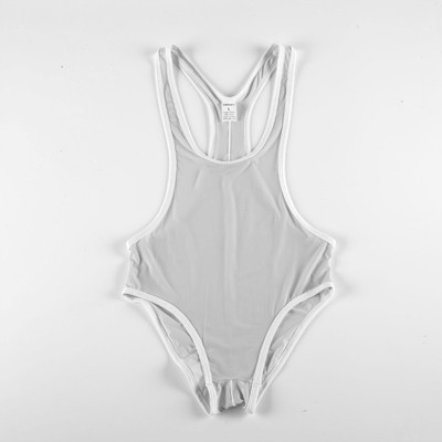 凡尚客男士连体内衣裤超薄丝滑