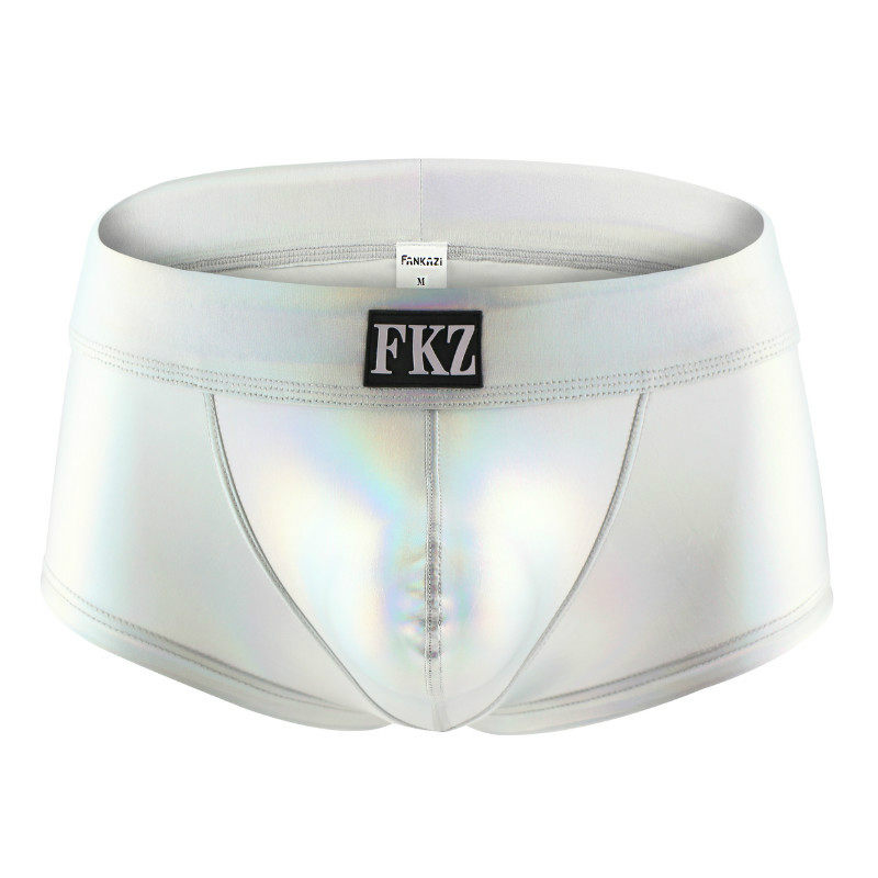 男士舞台U凸低腰平角裤