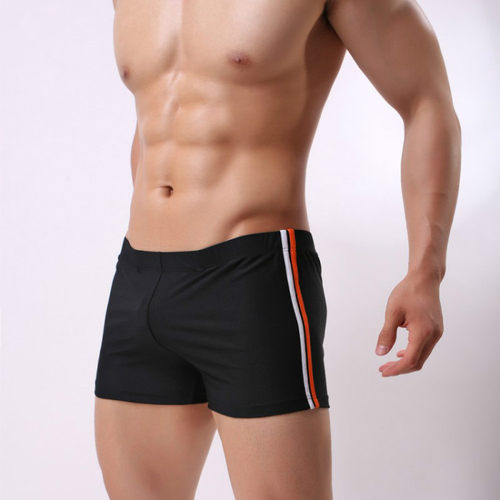 BRAVE PERSON男士阿罗裤珠地网纹速干内兜囊低腰家居平角裤BP1164