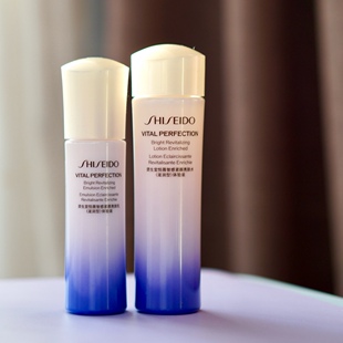 滋润型 到2028年 资生堂悦薇智感紧颜亮肤水75ml乳液50ml